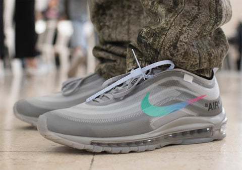 Next generation of Off-White x NIKE Air Max 97 colorways