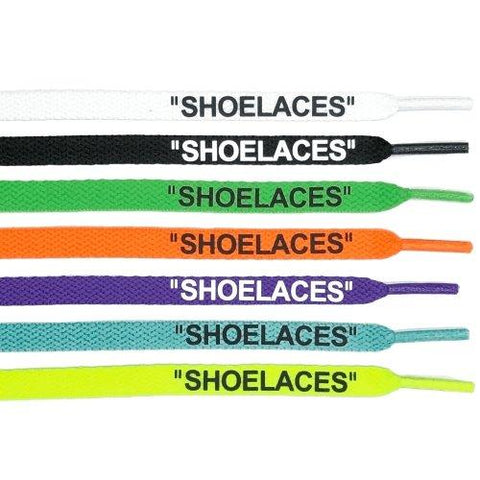 Off White Shoelaces Authentic : Where to buy them? | By Slickieslaces