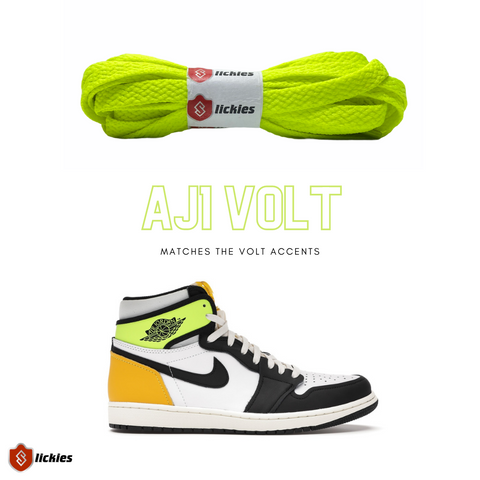 NIKE Air Jordan 1 Volt University Gold 