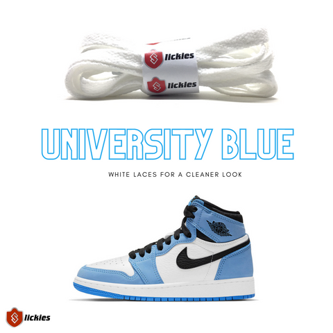 Where to buy shoe laces for the NIKE Air Jordan 1 University Blue?
