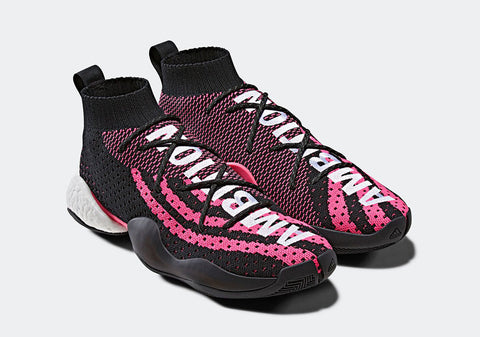 How To Lace Your Sneakers / Swap Your Shoe Laces : ADIDAS x Pharrell Crazy BYW Ambition