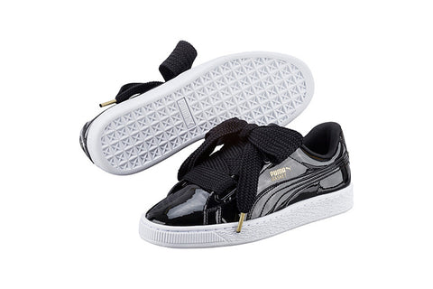 puma silk lace trainers