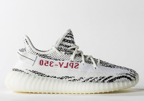 ADIDAS Yeezy Boost 350 V2 Zebra - Slickies