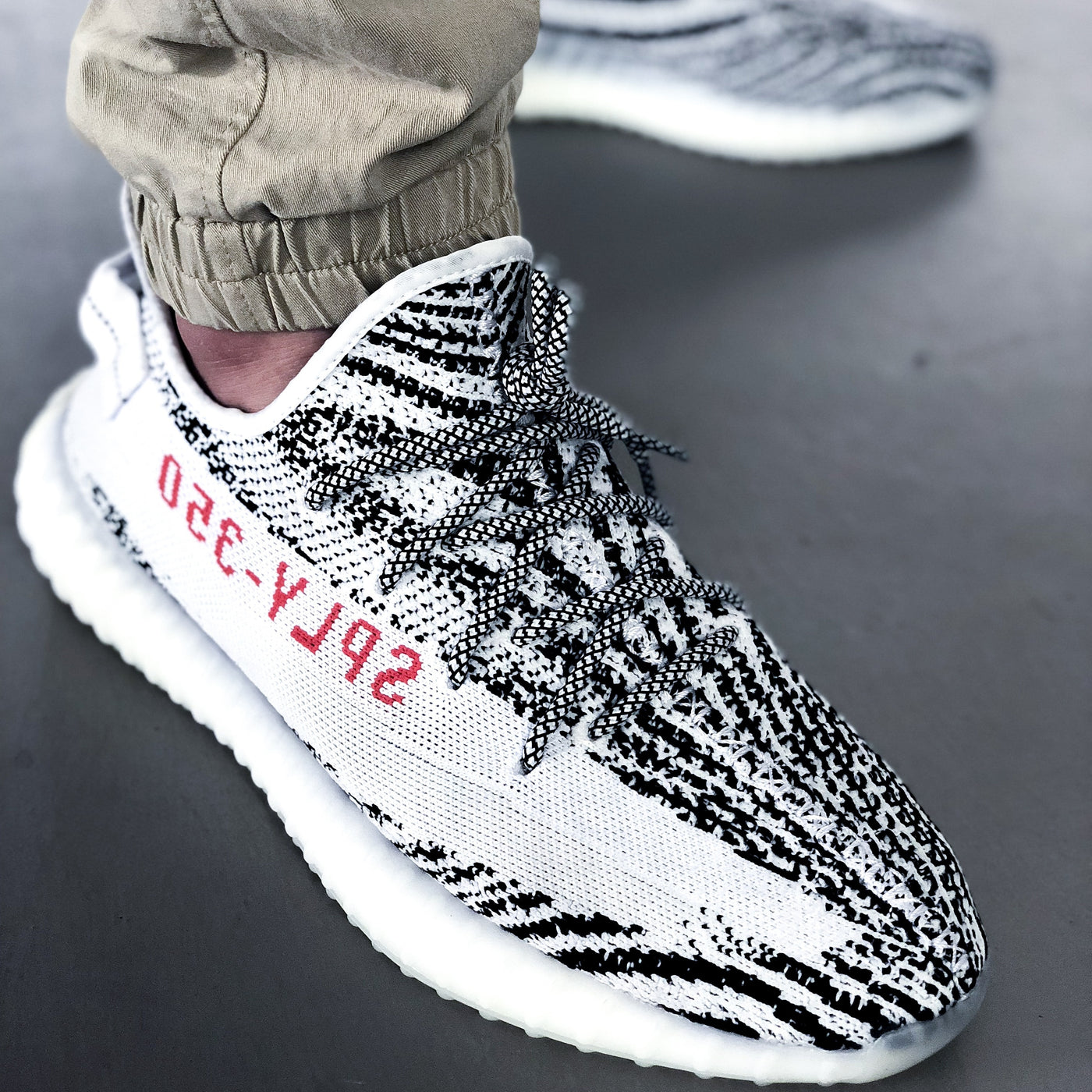 Yeezy Boost 350 V2 'Static Non Reflective' Static Non Flight Club