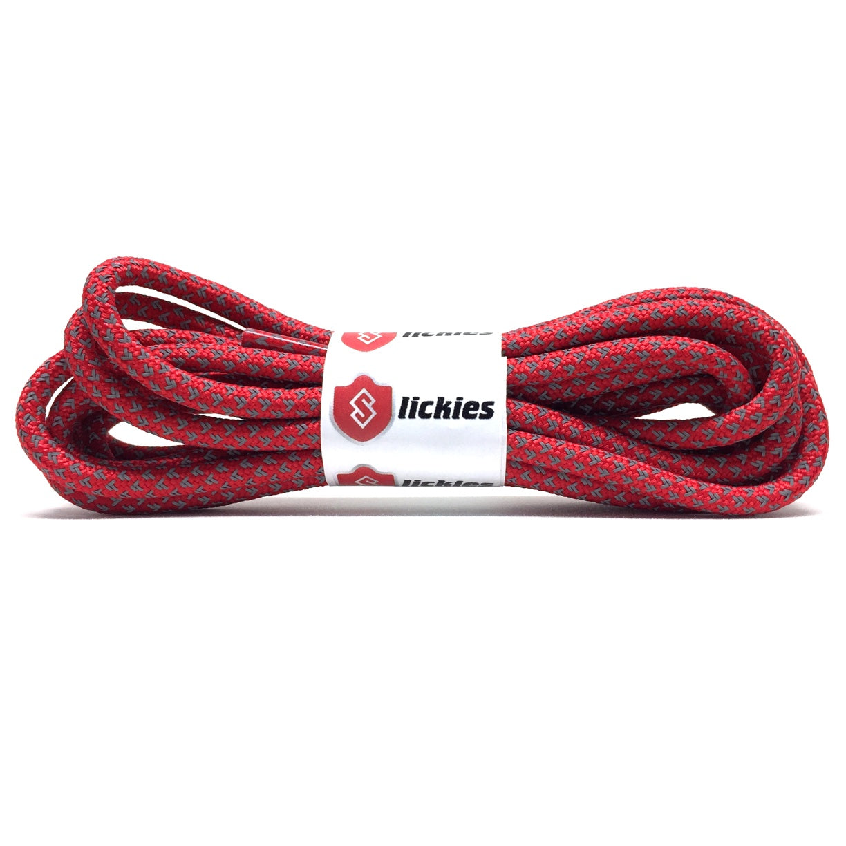 red rope shoelaces