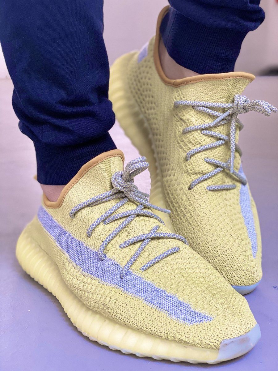 yeezy 350 laces length