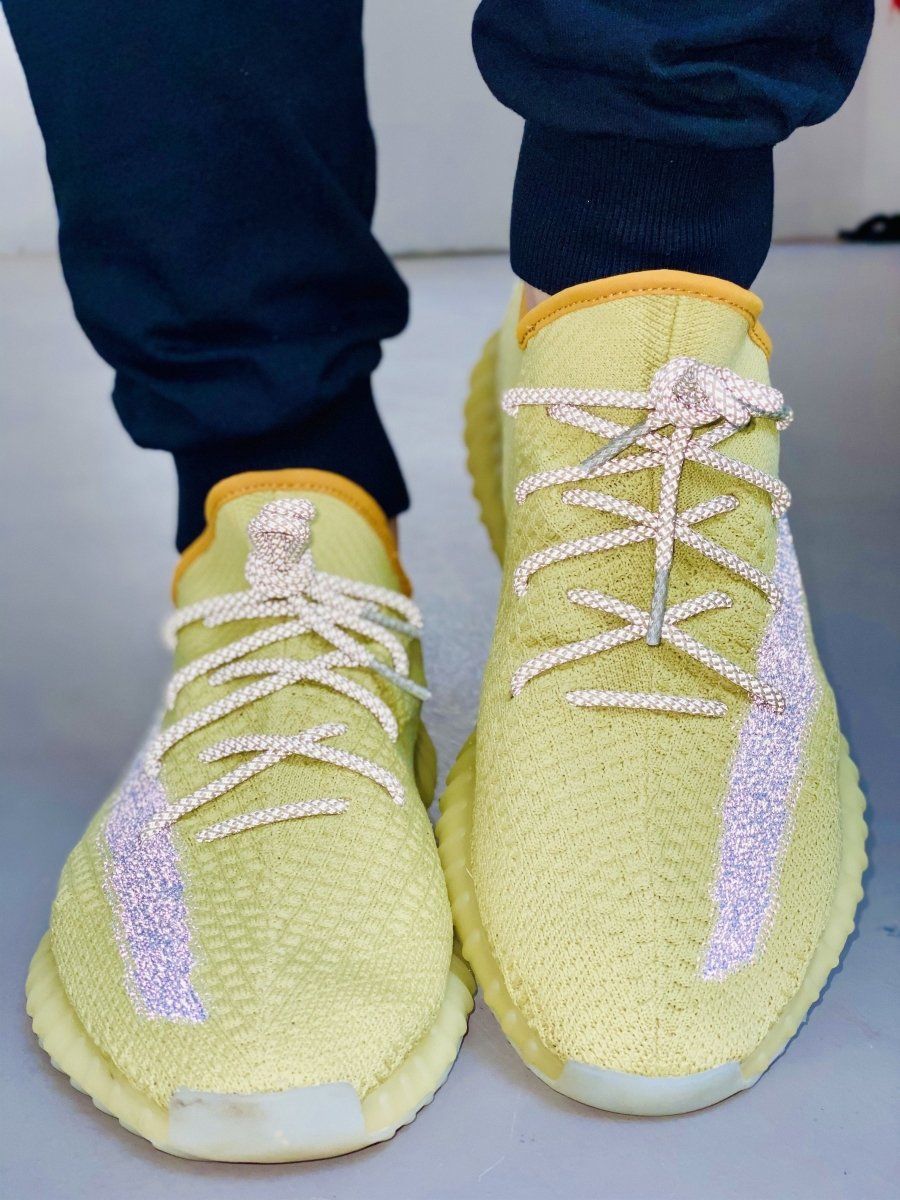 yeezy 350 marsh reflective