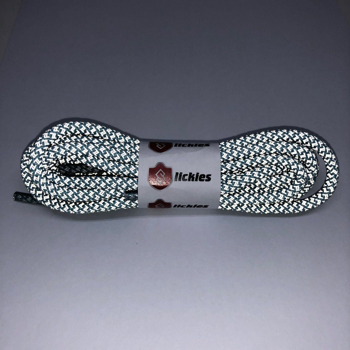 3M Reflective Rope Laces - Static Mint – Slickies