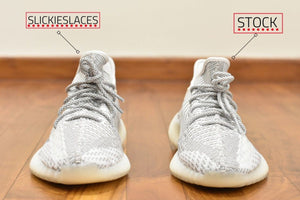 yeezy static reflective laces