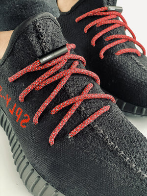 yeezy bred laces