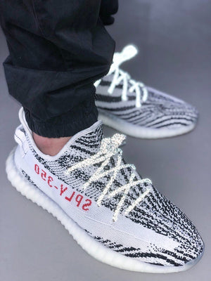 zebra reflective yeezy