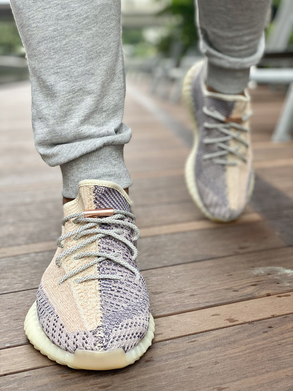 yeezy laces on ultra boost