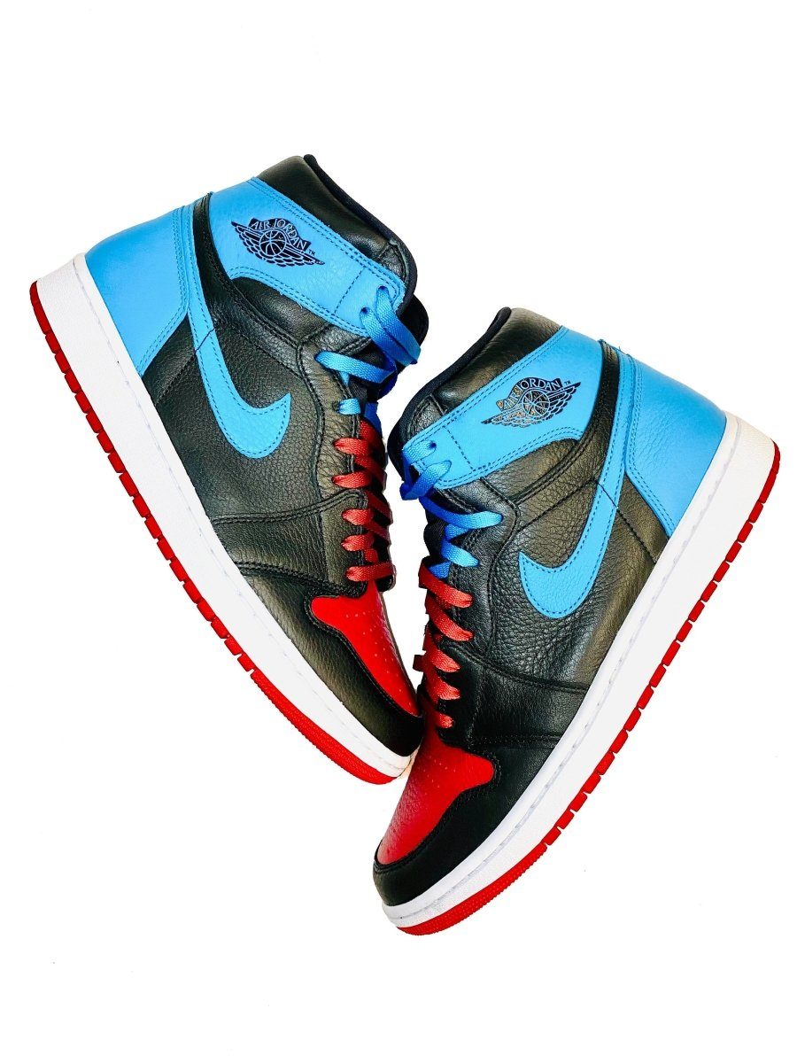 jordan 1 fearless red and blue