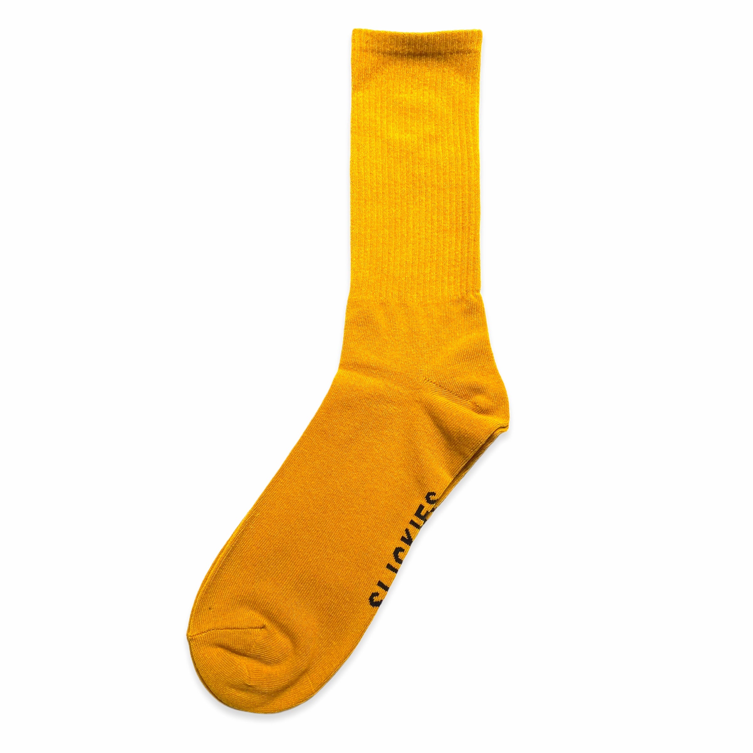 orange jordan socks