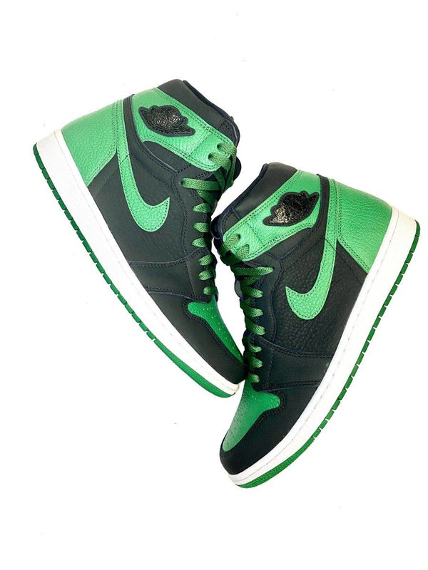 pine green jordan 1 laces