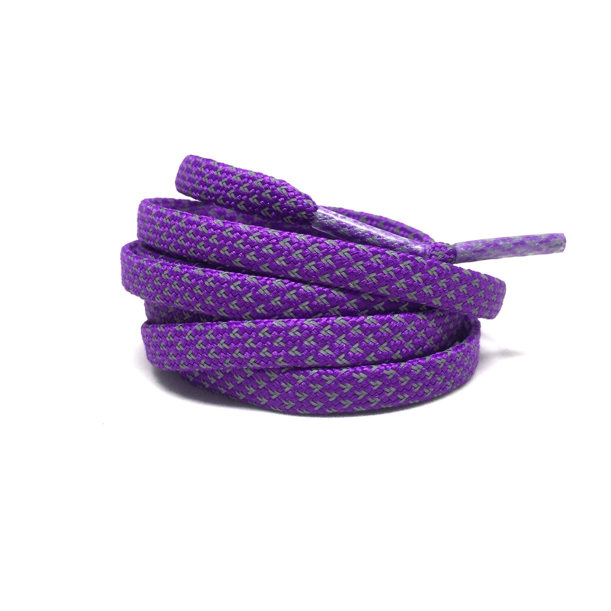 light purple shoelaces