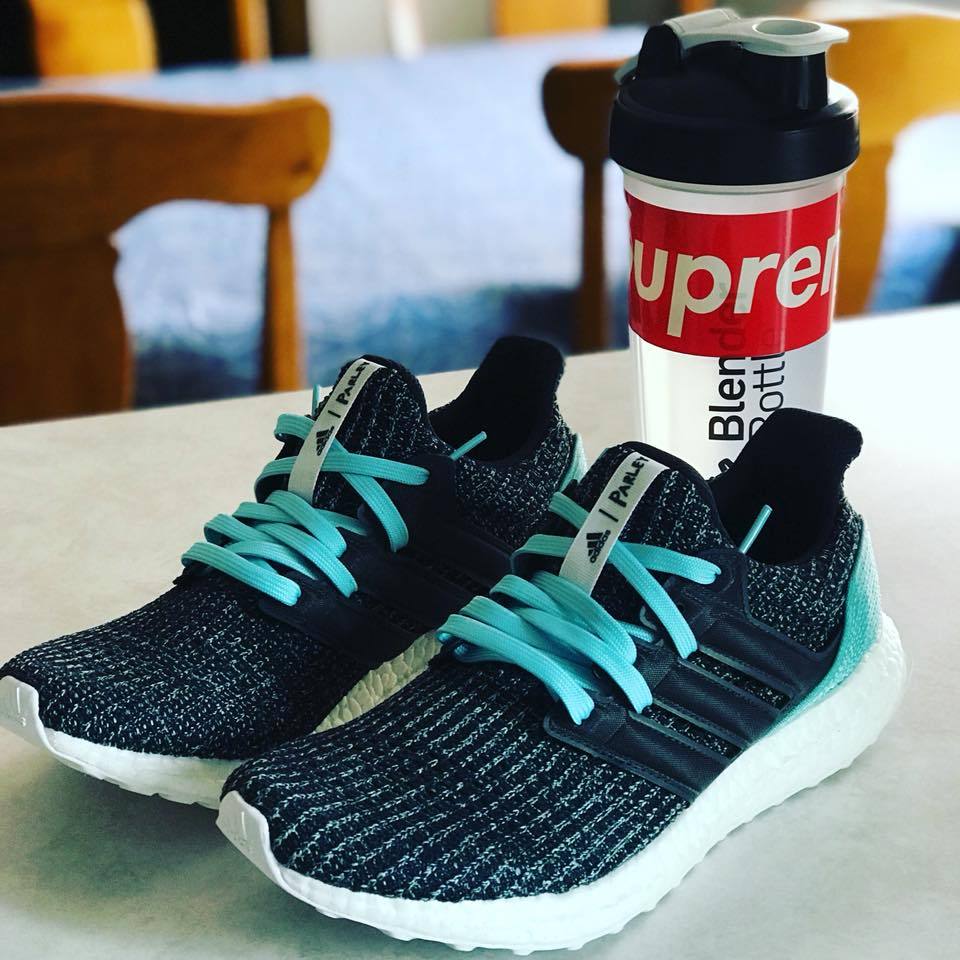 pure boost laces