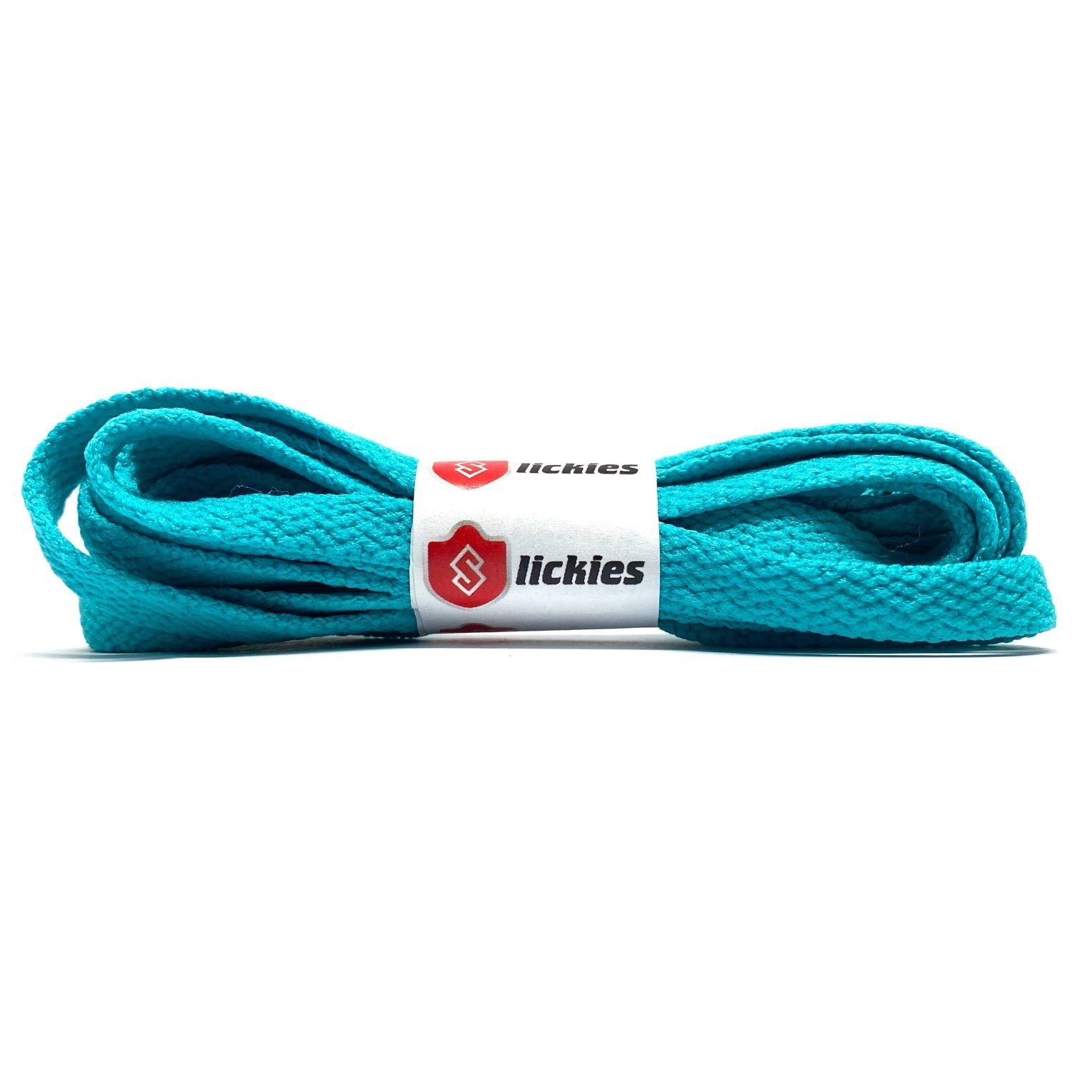 teal shoelaces
