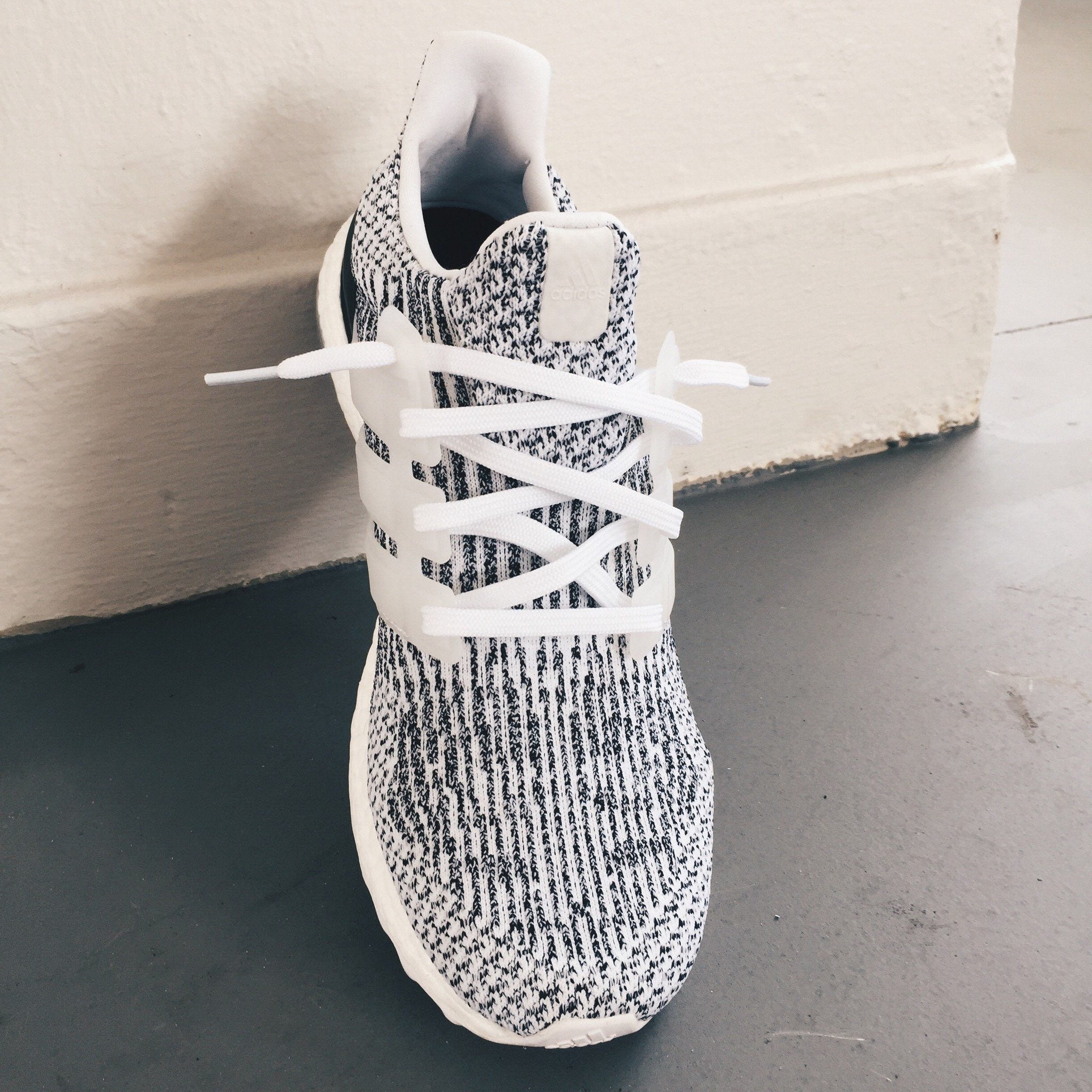 flat nmd laces