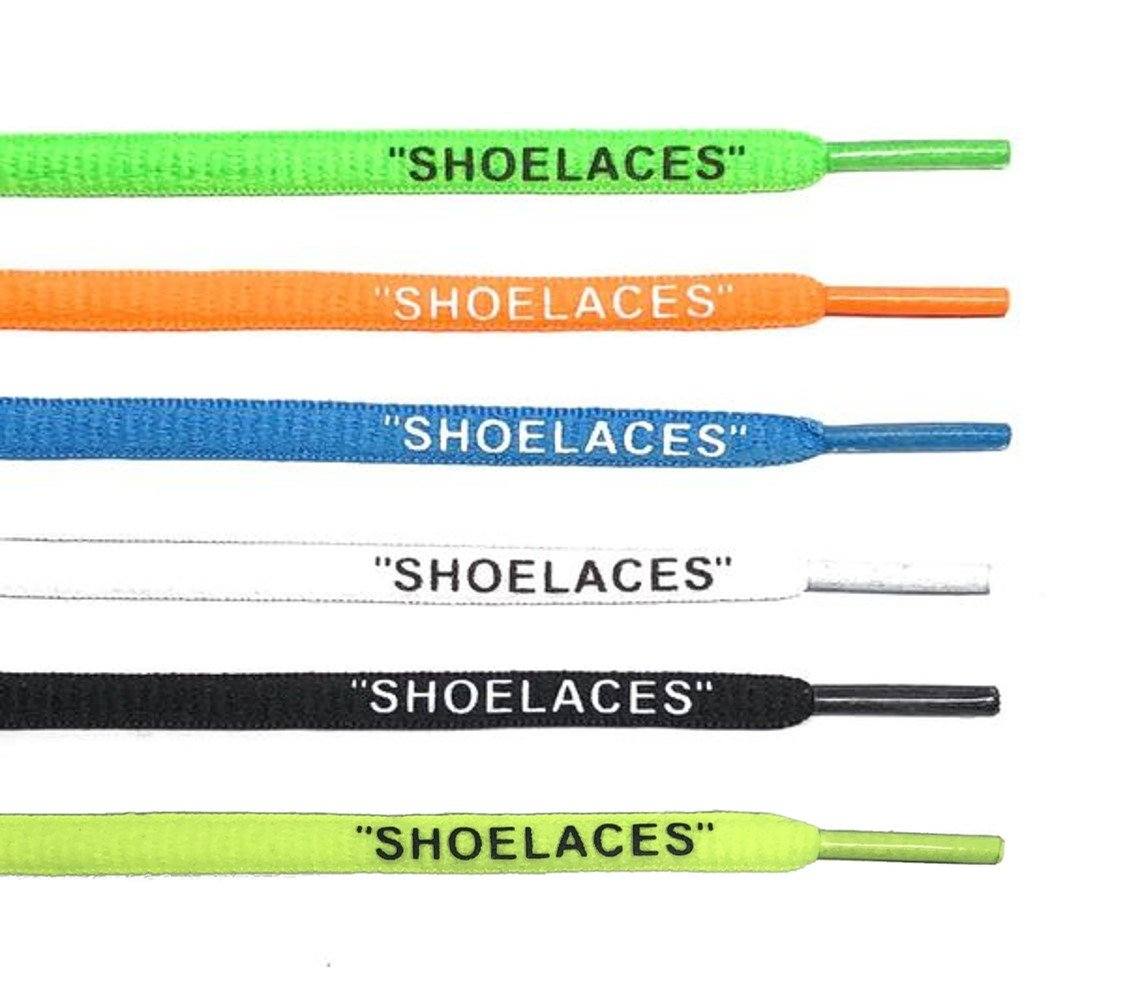 nike oval shoelaces