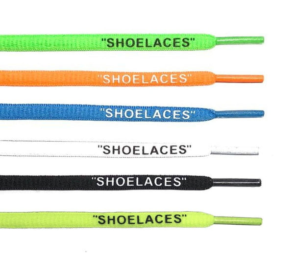 Off White Shoelaces - Oval | Presto | Slickieslaces