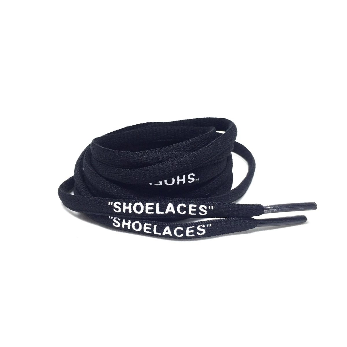 Off White Shoelaces - Oval | Presto | Vapormax | Slickieslaces