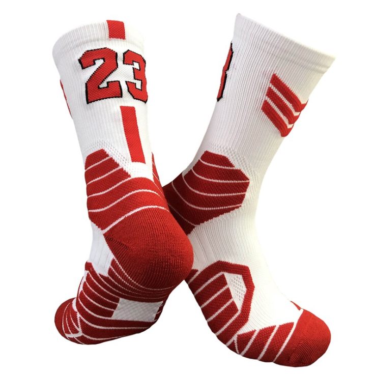 Performance Jordan 23 Socks - Dri Fit - Slickies