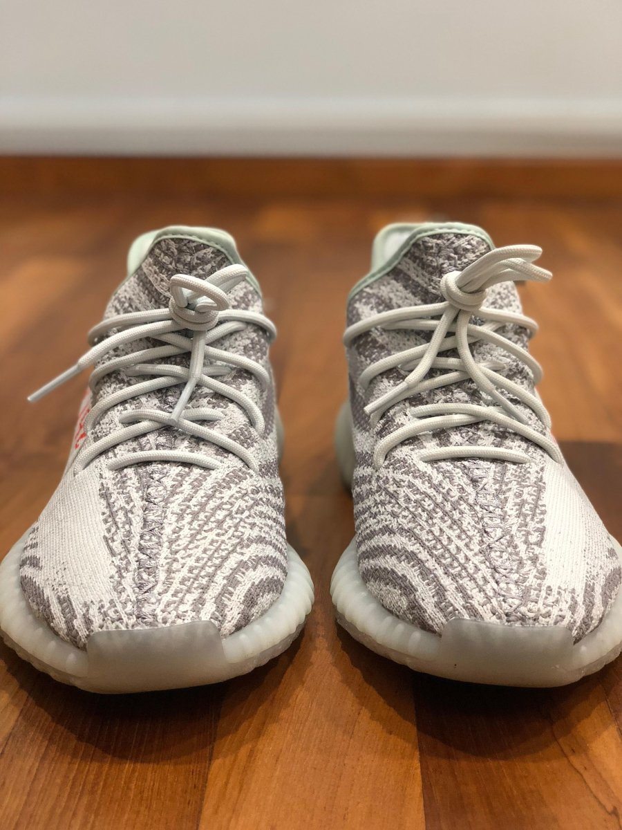for Yeezy Boost 350 V2 Blue Tint 