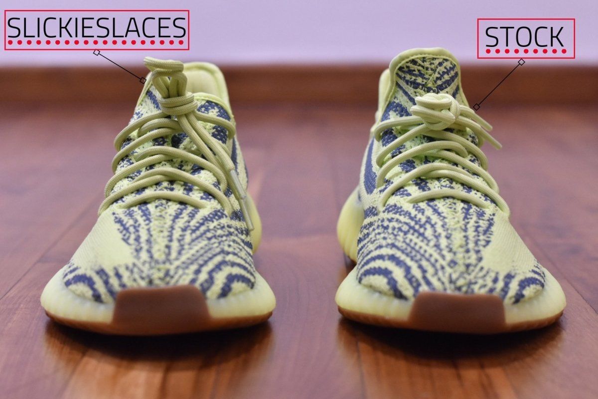 Yeezy Laces BASICS Rope - Frozen Yellow 