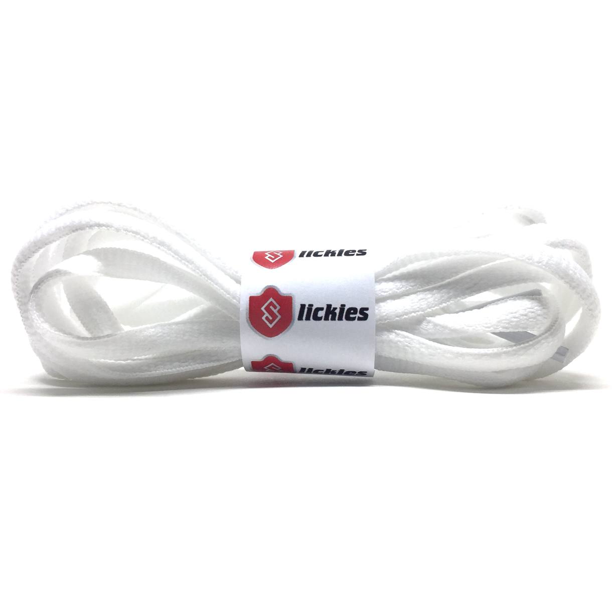 cream oval laces