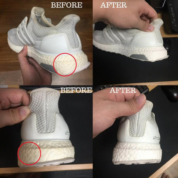 how to clean adidas pure boost white