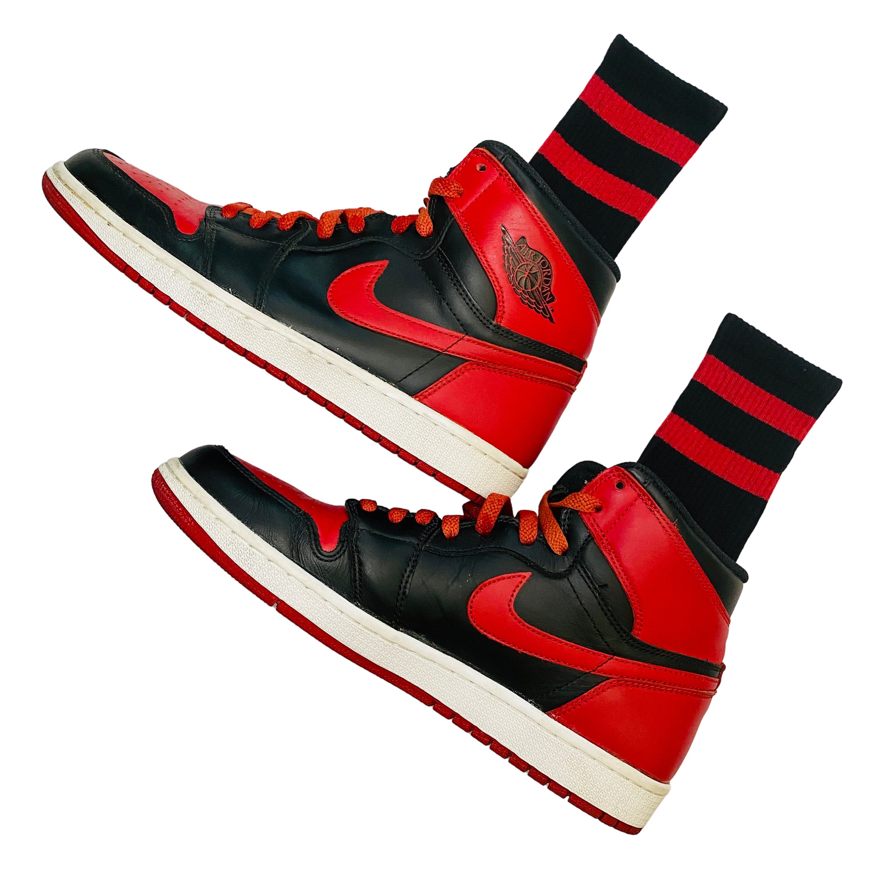 jordan 1 with socks