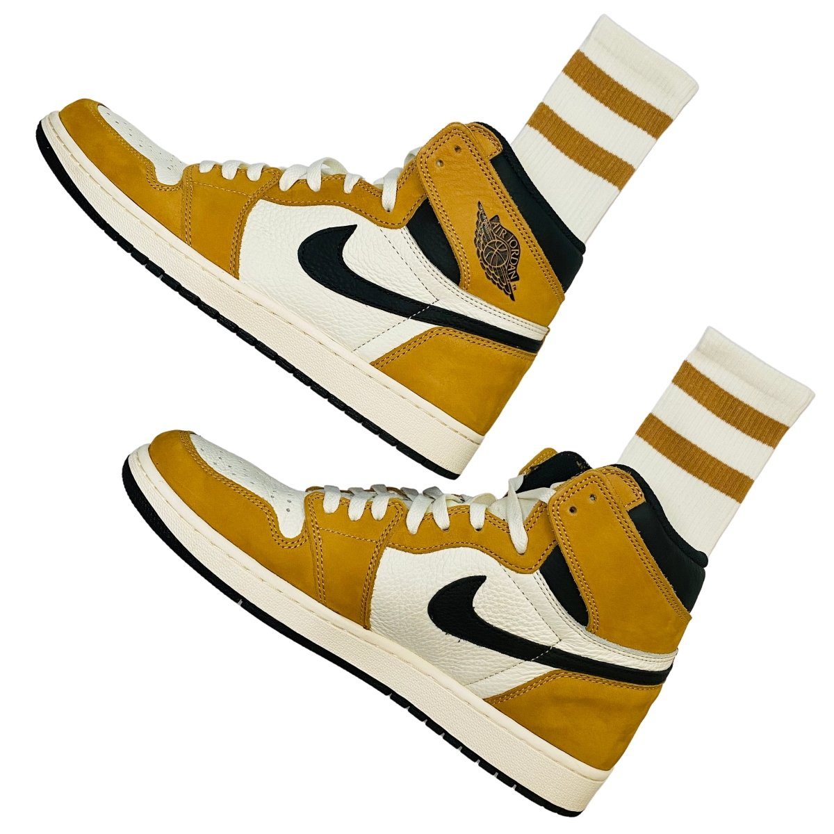 jordan 1 rookie of the year laces