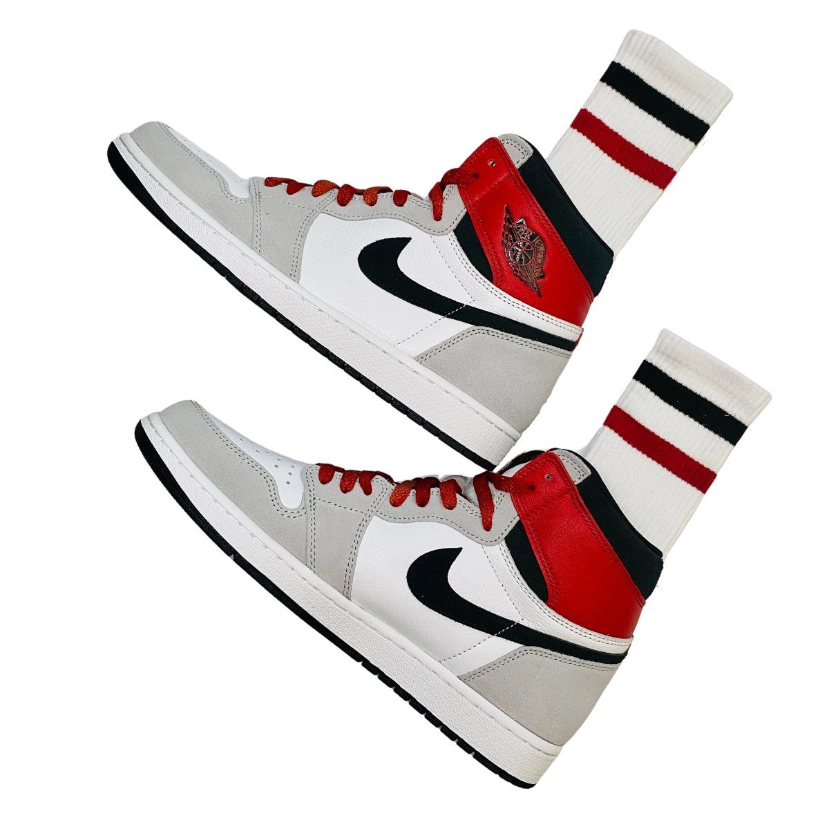 Air Jordan 1 Crew Socks - White with 