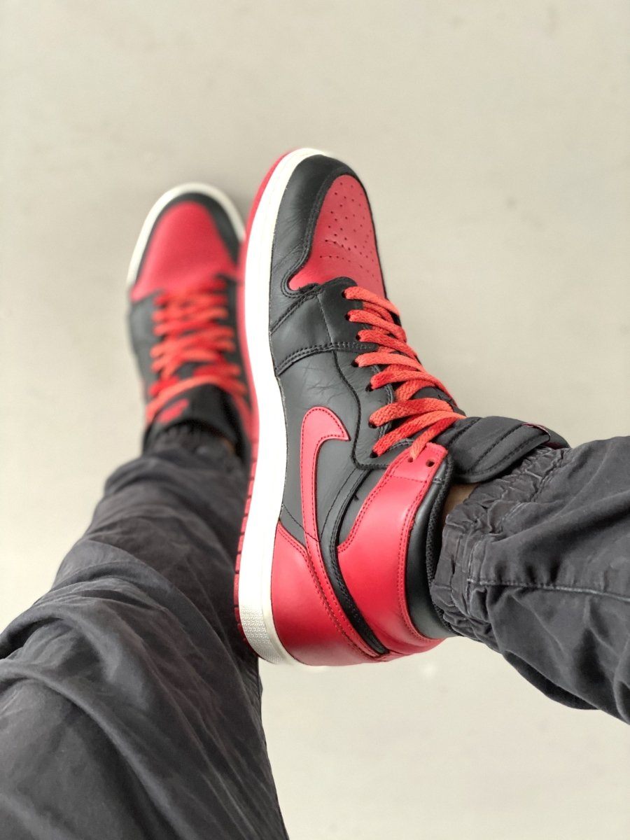 jordan 1 roty red laces