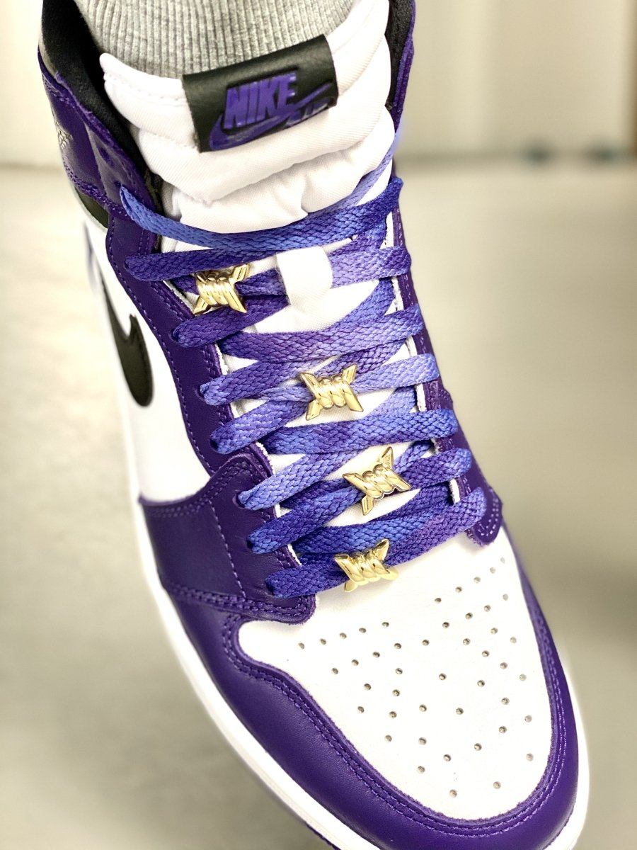 jordan 1 royal purple laces