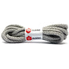 YEEZY 3M - 3M Reflective Rope Laces V2 - Israfil Light Grey For Yeezy Boost 350 V2 Israfil / 380 Pepper