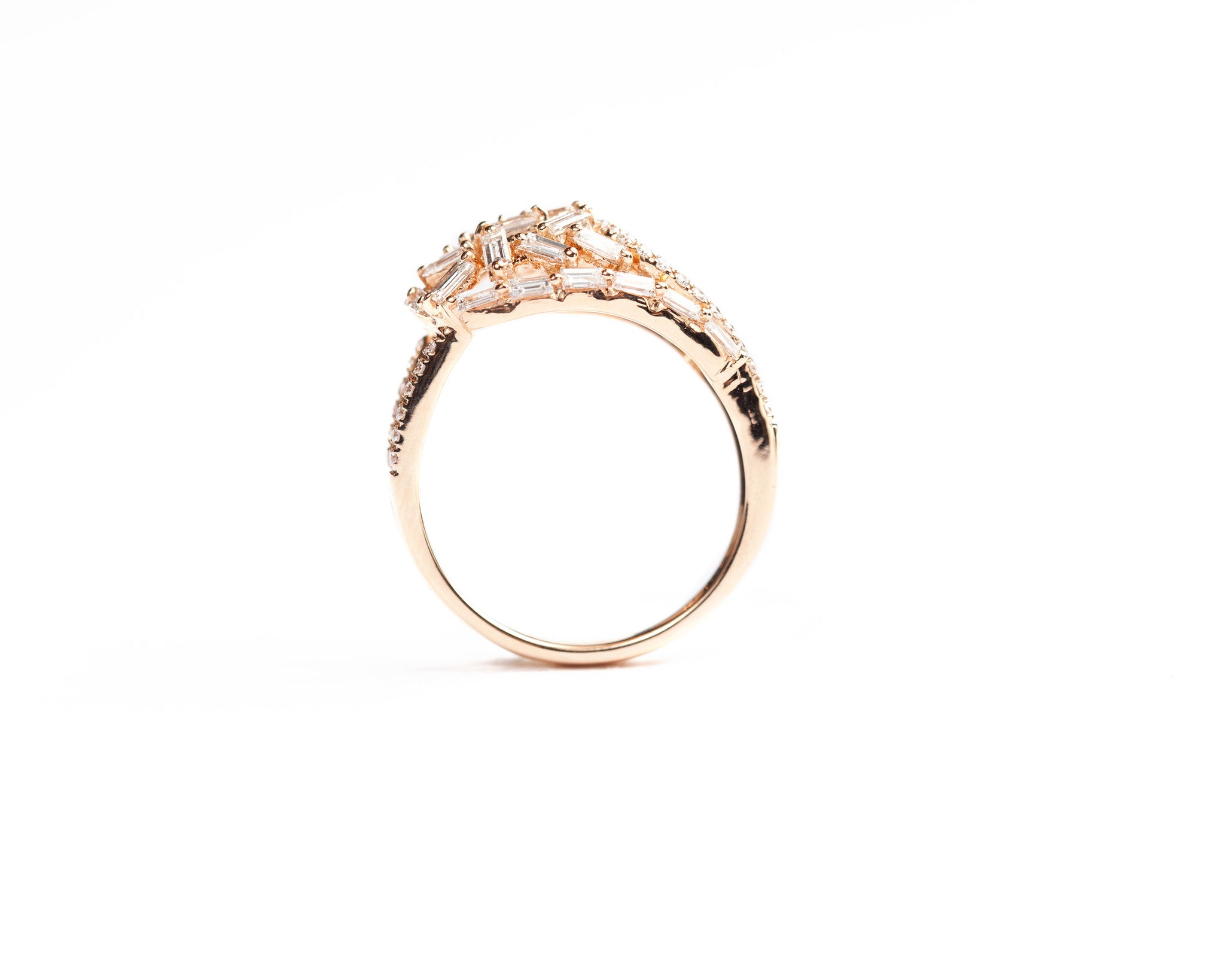 Cube Wrap Ring - Itay Malkin Jewelry