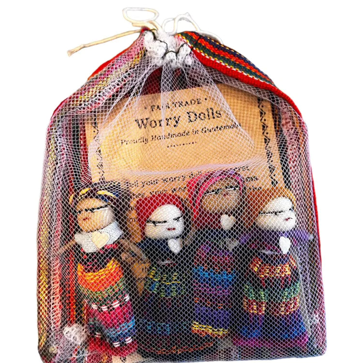 Worry Doll Set