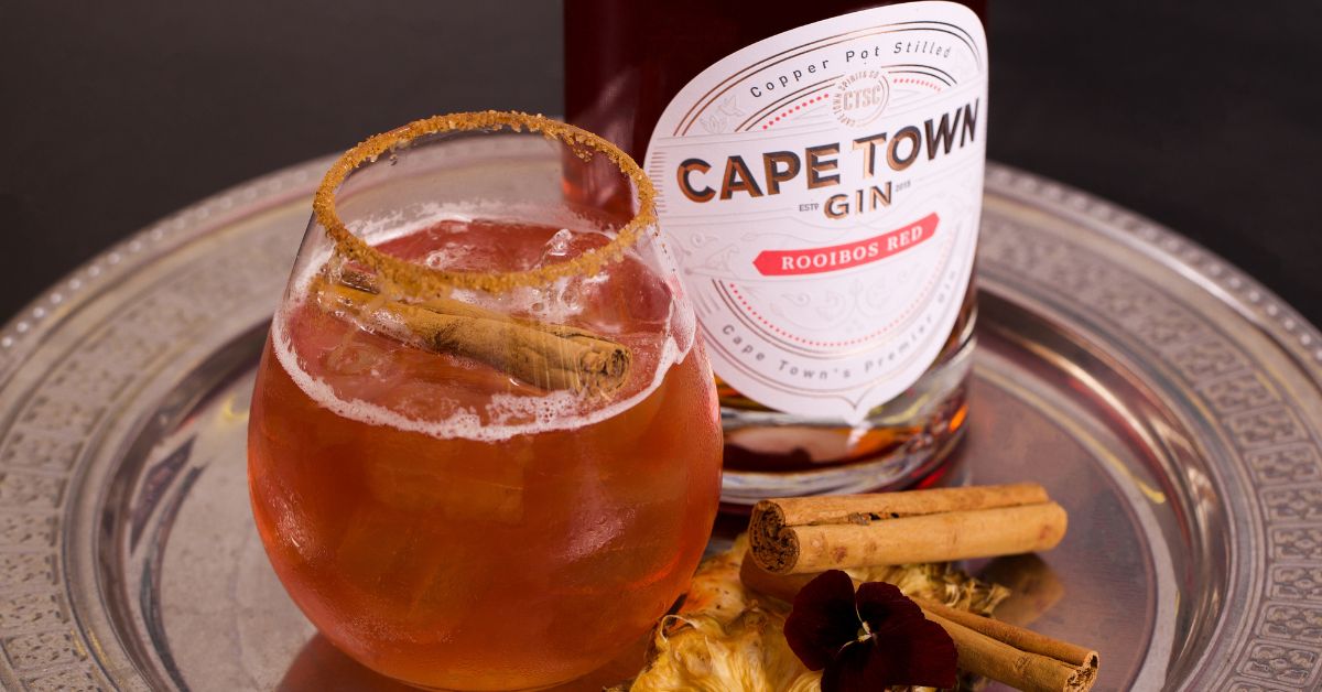 Cape Town Rooibos Red with Cocktail