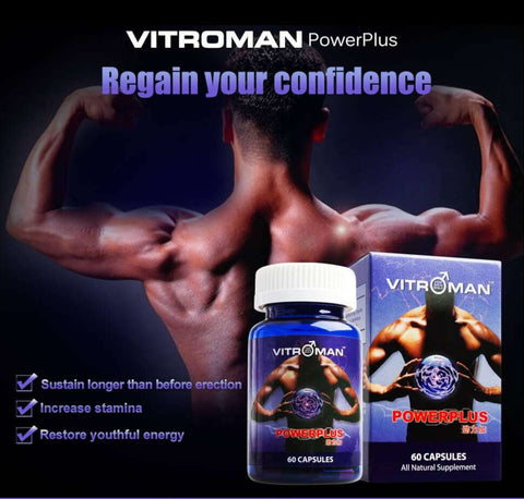 Vitroman PowerPlus Product Banner