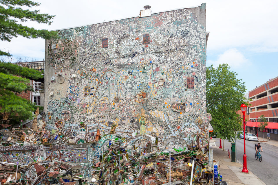 Philadelphia S Magic Gardens The Dreamwork Of Isaiah Zagar