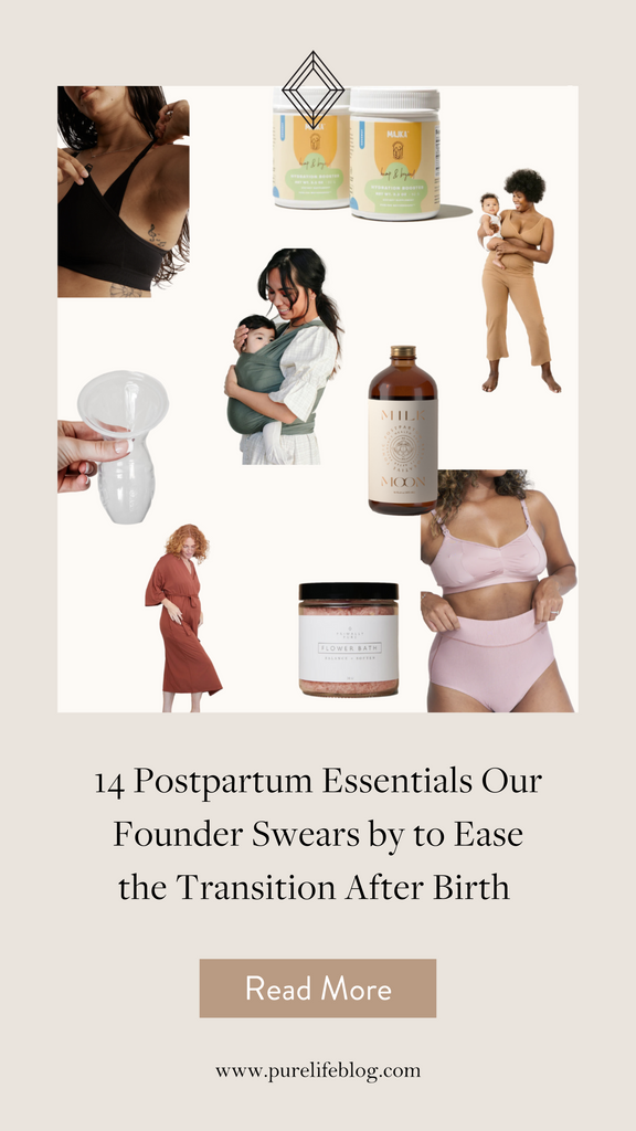 14 Postpartum Essentials Our Founder Swears by to Ease the Transition After Birth | Primally Pure