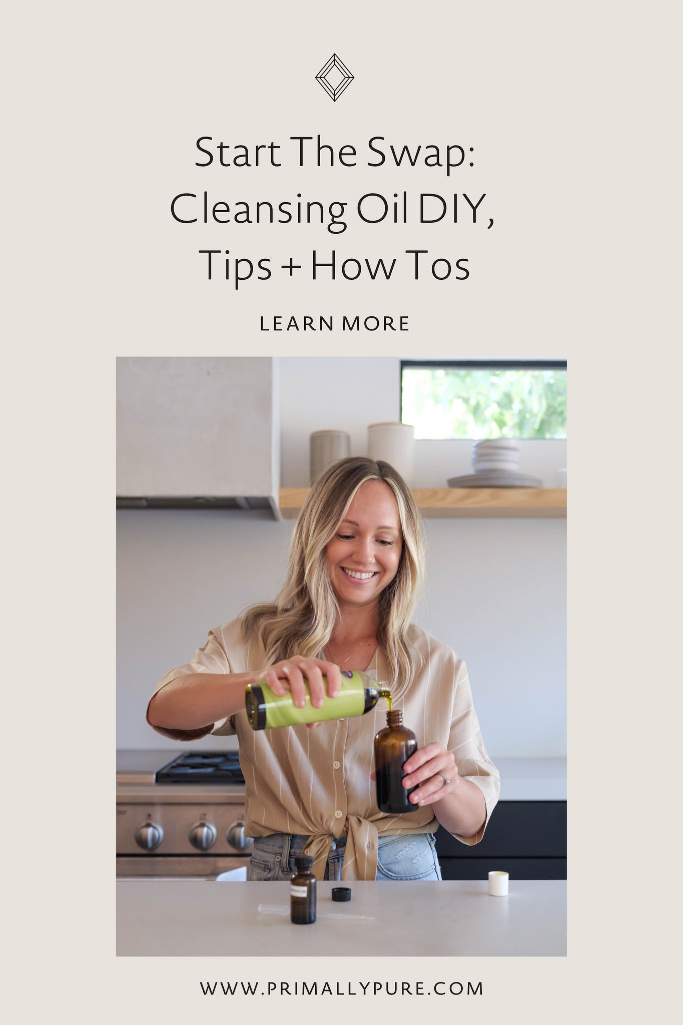 Cleansing Oil DIY, Tips And How Tos Primally Pure Skincare