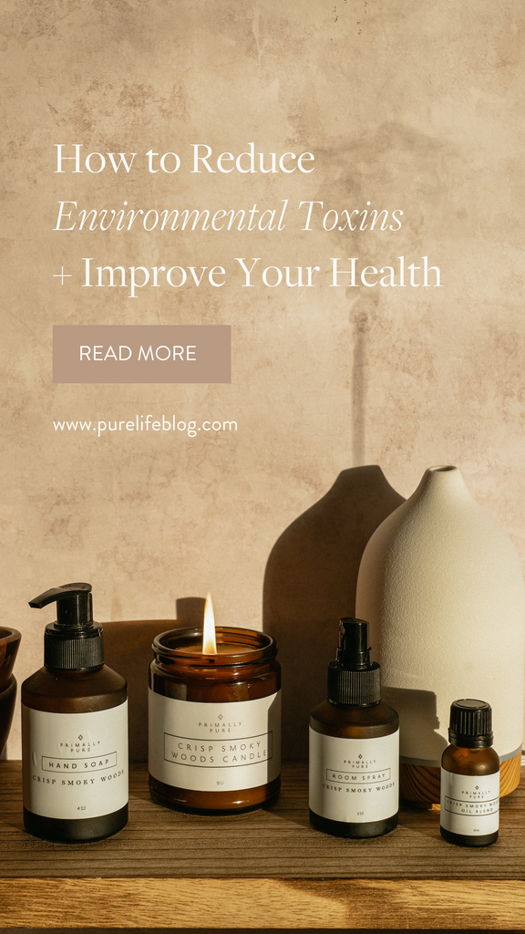 Do you know what environmental toxins you’re exposed to? The environment you’re in encompasses a large factor in your overall health – skin included. | Primally Pure Skincare