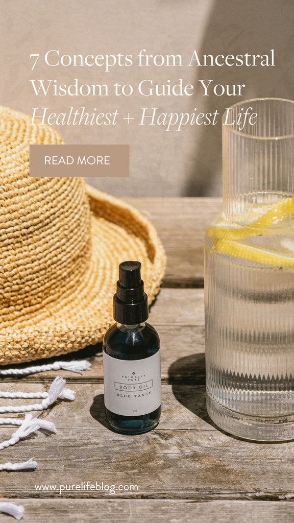 Explore ancestral wisdom and the top 7 ways to thrive in a holistic lifestyle by tapping into timeless knowledge and revitalizing your mind, body, and spirit. | Primally Pure Skincare