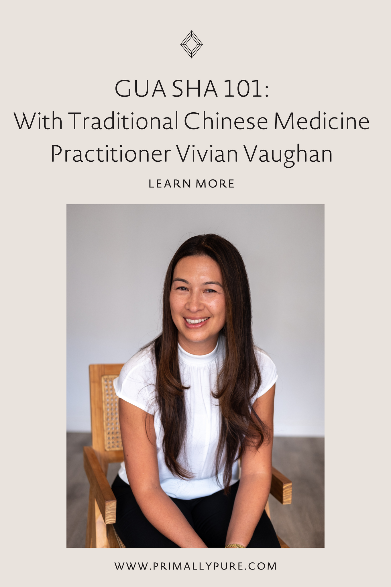 Gua Sha 101 With Traditional Chinese Medicine Practitioner Vivian Vaughan | Primally Pure