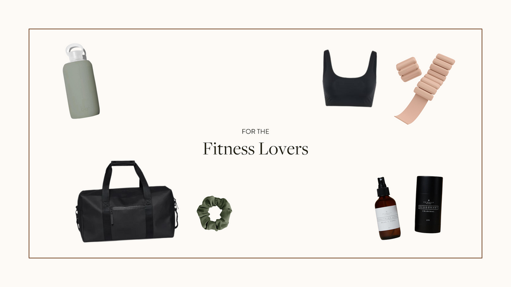 Holiday Gift Guide For The Fitness Lover | Primally Pure Skincare