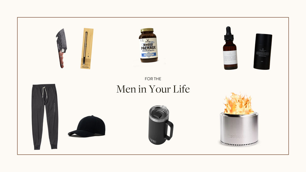 Holiday Gift Guide For The Men In Your Life | Primally Pure Skincare