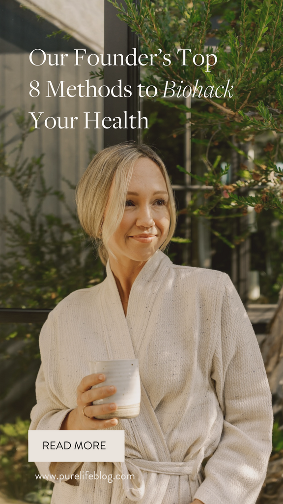 If you’re ready to take your health to the next level, you’ll want to take advantage of these incredible methods to biohack your health. | Primally Pure Skincare